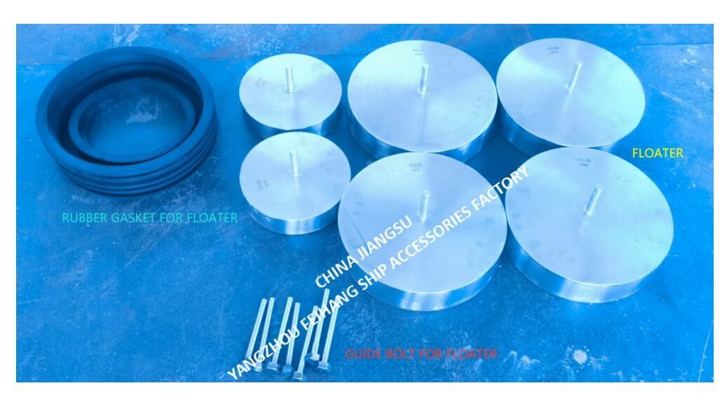 533HFB-200A Capsule flottante respirante et têtes de ventilation Floater et tête de ventilation d'air Disque flottant Matériau en acier inoxydable