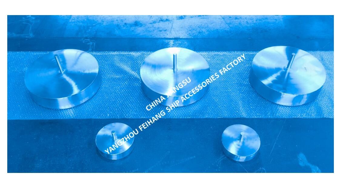 Float, complet avec raccords, pour la tête d'aération du réservoir de ballast d'eau, modèle 533 HFB-250, matériau acier inoxydable 1Cr18Ni