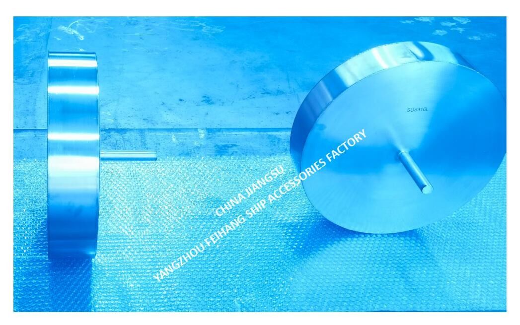 Float, complet avec raccords, pour la tête d'aération du réservoir de ballast d'eau, modèle 533 HFB-250, matériau acier inoxydable 1Cr18Ni
