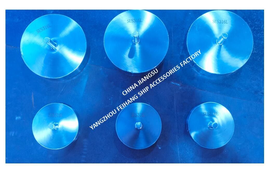 Disque flottant en acier inoxydable pour tête de ventilation
