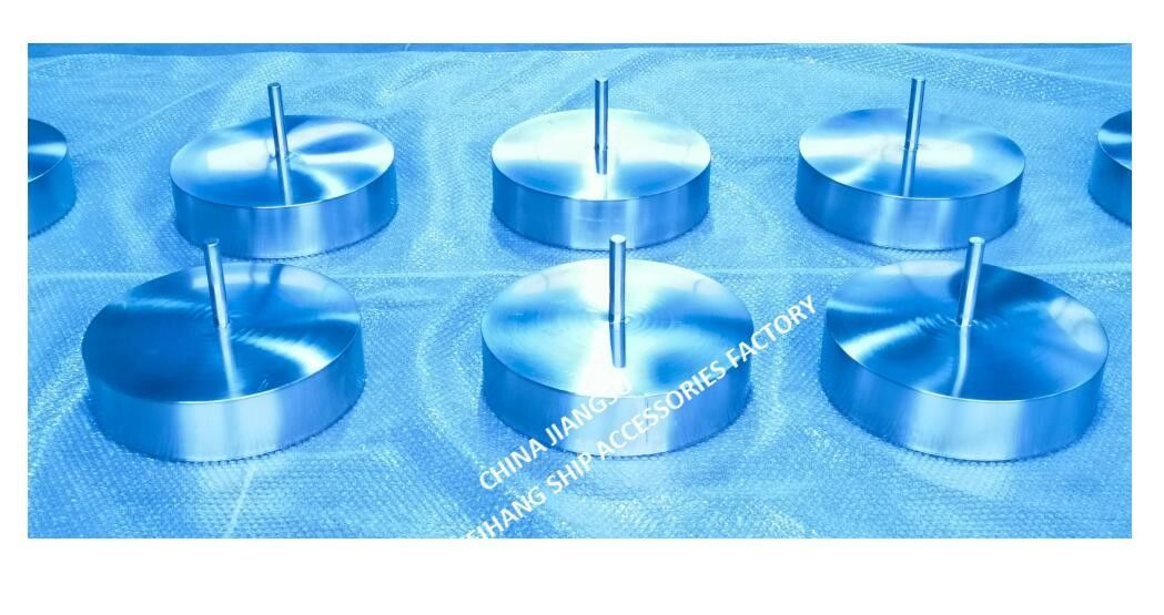 Disque flottant en acier inoxydable pour tête de ventilation