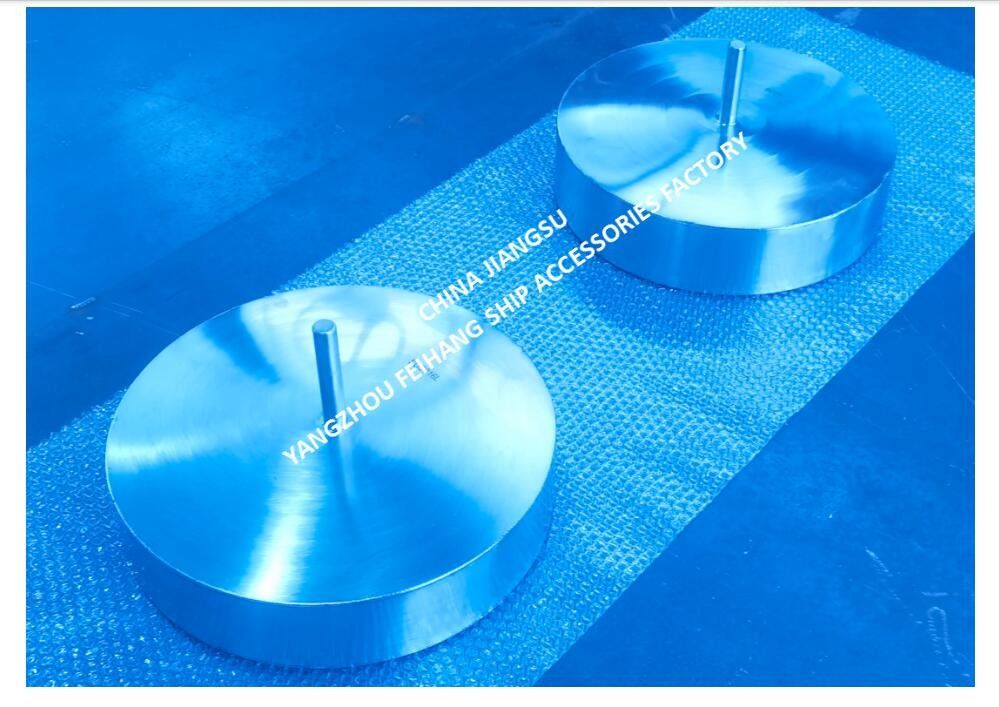Disque flottant en acier inoxydable pour tête de ventilation