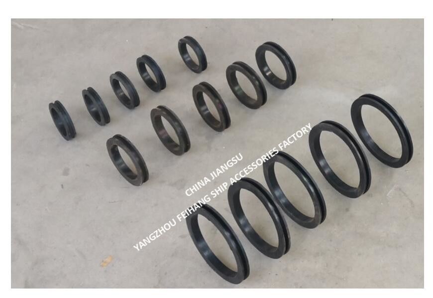 Sceaux en caoutchouc pour la tête de ventilation du réservoir de ballast d'eau, modèle 533 HFB-300, matériau NBR RUBBER GASKET Maker FEIHANG SHIP