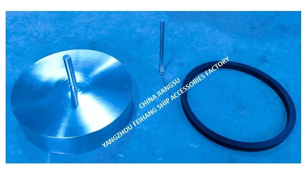 Sceaux en caoutchouc pour la tête de ventilation du réservoir de ballast d'eau, modèle 533 HFB-300, matériau NBR RUBBER GASKET Maker FEIHANG SHIP