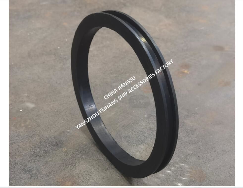 Sceaux en caoutchouc pour la tête de ventilation du réservoir de ballast d'eau, modèle 533 HFB-300, matériau NBR RUBBER GASKET Maker FEIHANG SHIP