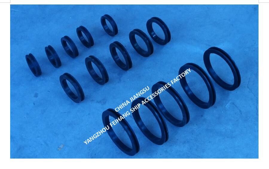 Sceaux en caoutchouc pour la tête de ventilation du réservoir de ballast d'eau, modèle 533 HFB-300, matériau NBR RUBBER GASKET Maker FEIHANG SHIP
