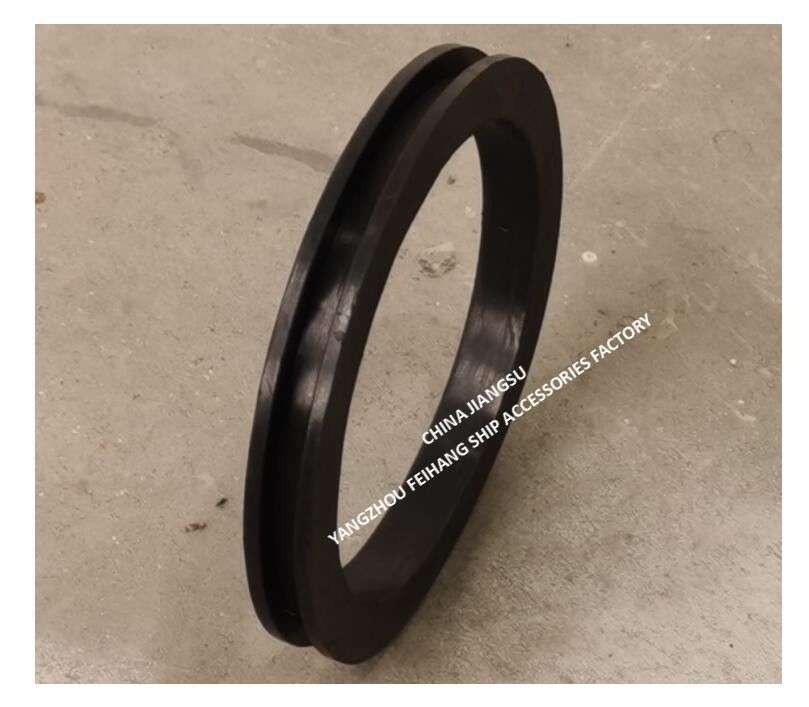 Sceaux en caoutchouc pour la tête de ventilation du réservoir de ballast d'eau, modèle 533 HFB-300, matériau NBR RUBBER GASKET Maker FEIHANG SHIP