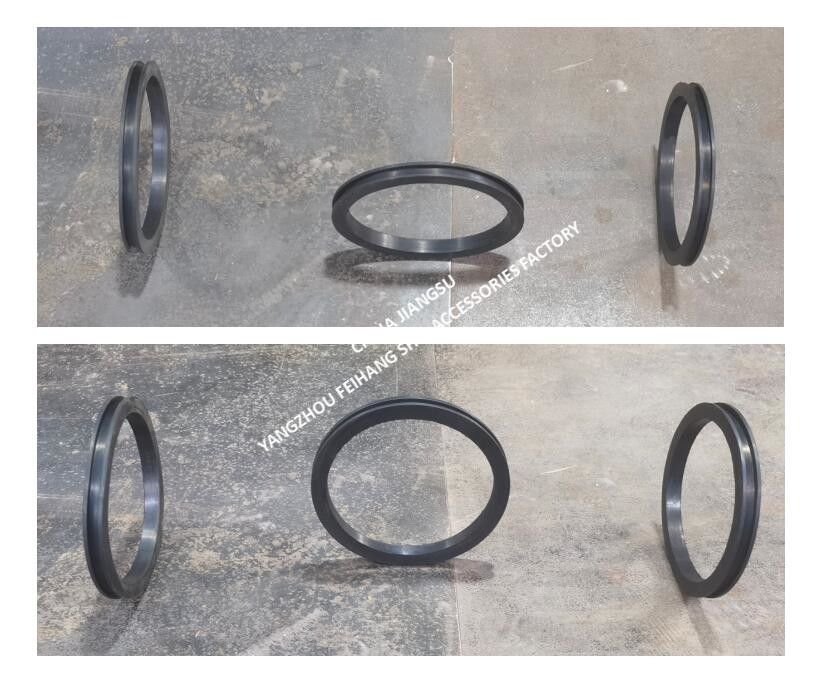 Sceaux en caoutchouc pour la tête de ventilation du réservoir de ballast d'eau, modèle 533 HFB-300, matériau NBR RUBBER GASKET Maker FEIHANG SHIP