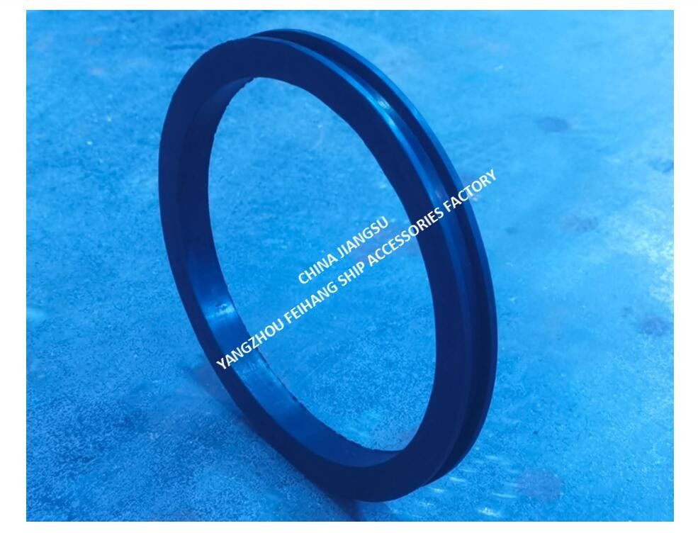 Sceaux en caoutchouc pour la tête de ventilation du réservoir de ballast d'eau, modèle 533 HFB-300, matériau NBR RUBBER GASKET Maker FEIHANG SHIP