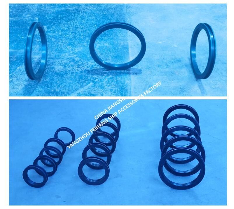 Sceaux en caoutchouc pour la tête de ventilation du réservoir de ballast d'eau, modèle 533 HFB-300, matériau NBR RUBBER GASKET Maker FEIHANG SHIP
