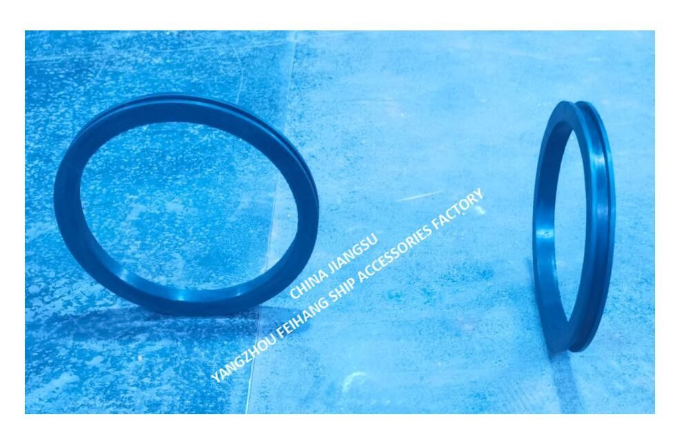 Sceaux en caoutchouc pour la tête de ventilation du réservoir de ballast d'eau, modèle 533 HFB-300, matériau NBR RUBBER GASKET Maker FEIHANG SHIP