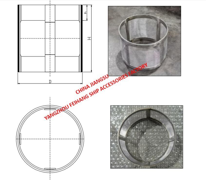 Écran pour la tête de tuyauterie d'air n°533HFO-250A & filet de feu pour la tête de ventilation d'air n°533HFO-250A