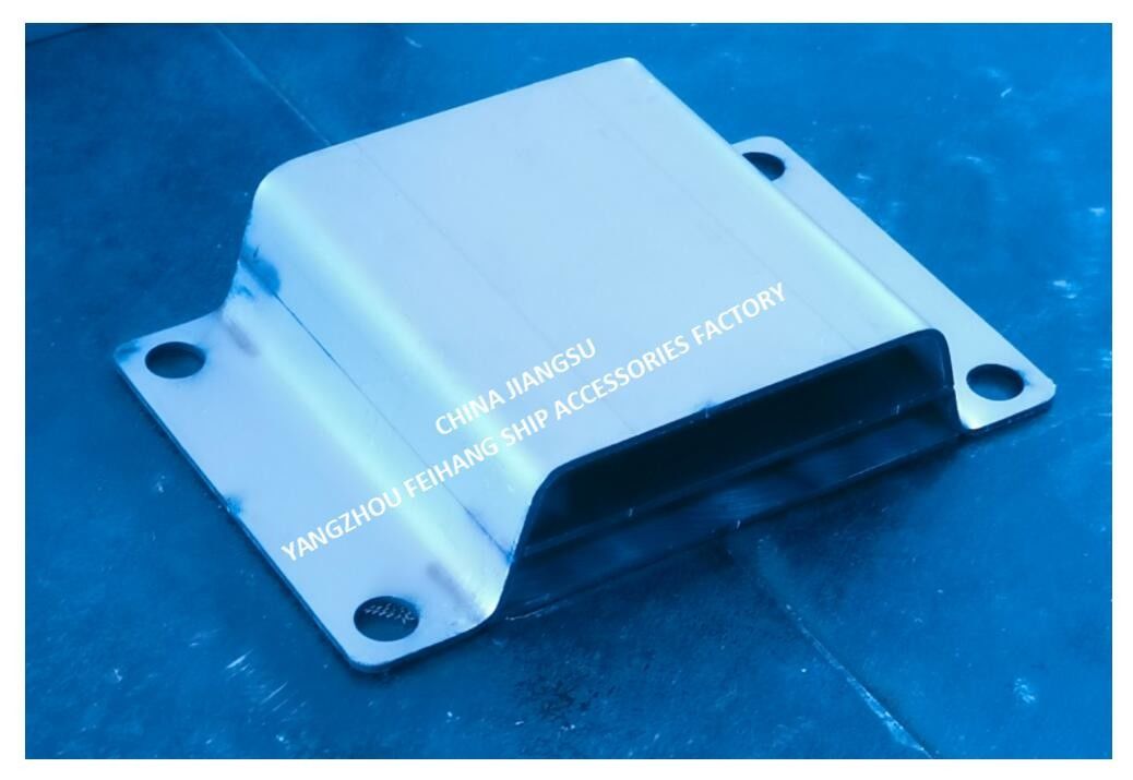 Couverture latérale pour la tête de tuyau d'air n°533HFB-350A et couverture du capot pour la tête de ventilation n°533HFB-350A Matériau: acier inoxydable