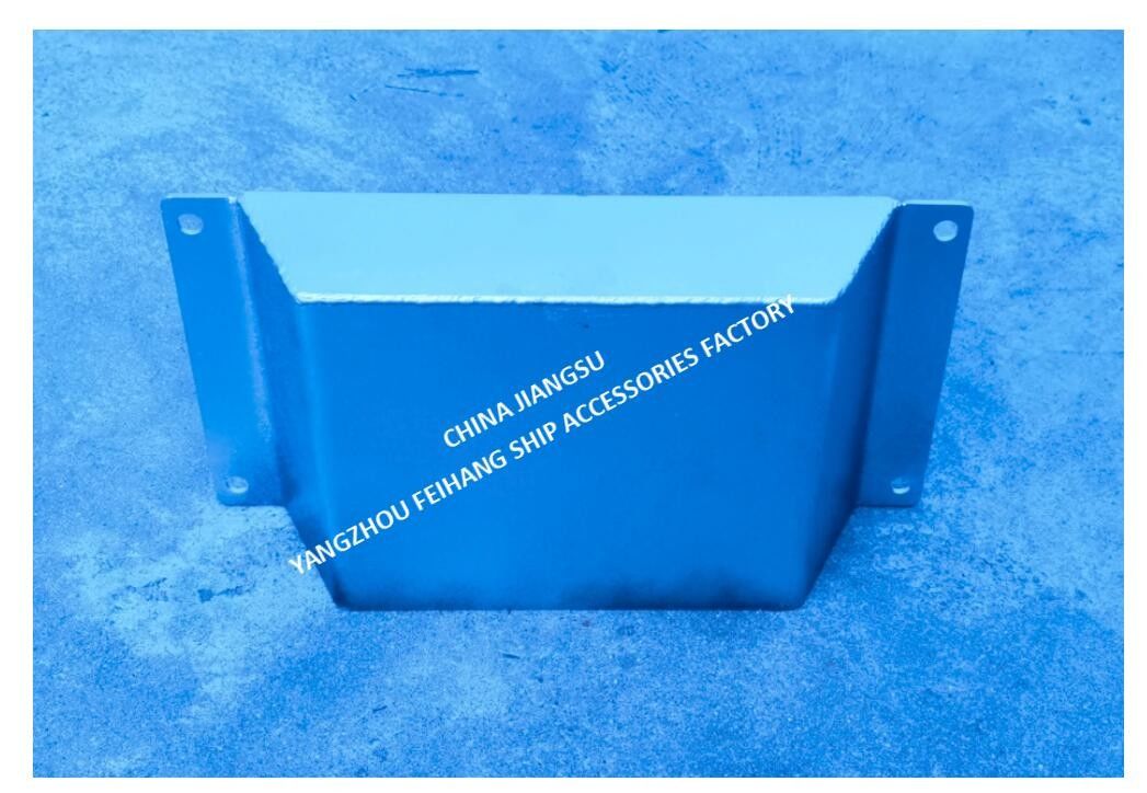 Couverture latérale pour la tête de tuyau d'air n°533HFB-350A et couverture du capot pour la tête de ventilation n°533HFB-350A Matériau: acier inoxydable