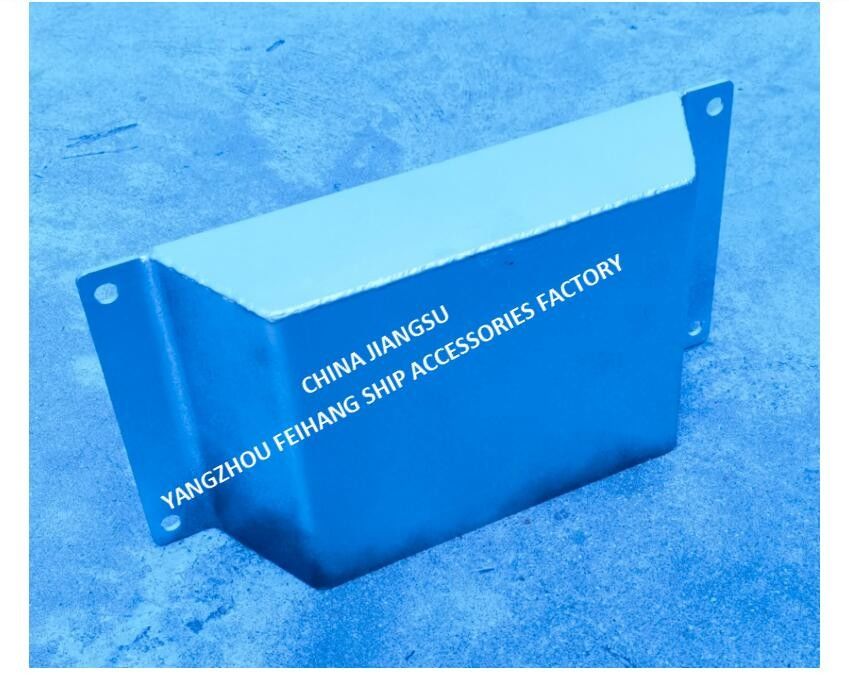 Couverture latérale pour la tête de tuyau d'air n°533HFB-350A et couverture du capot pour la tête de ventilation n°533HFB-350A Matériau: acier inoxydable
