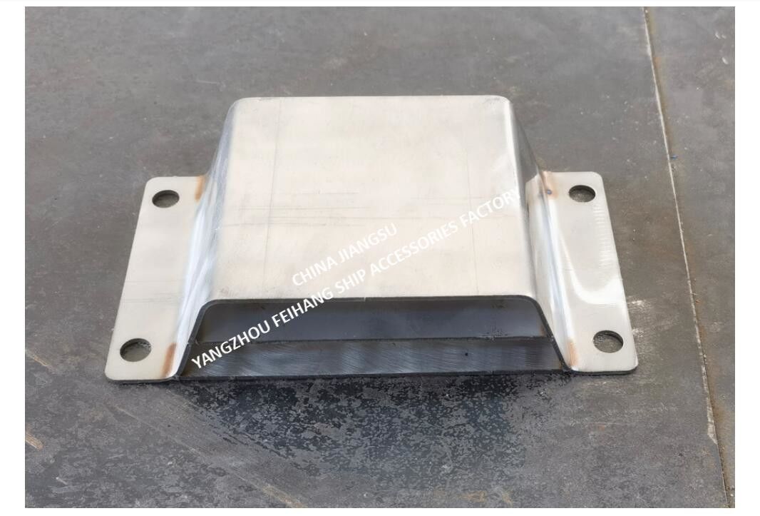 Couverture latérale pour la tête du tuyau d'air n°533HFB-200A et couverture du capot pour la tête de ventilation n°533HFB-350A Matériau: acier inoxydable