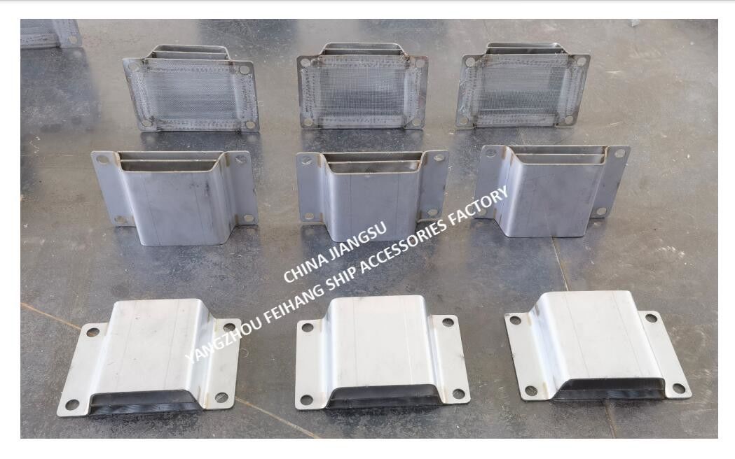 Couverture latérale pour la tête de tuyau d'air n°533HFB-350A et couverture du capot pour la tête de ventilation n°533HFB-350A Matériau: acier inoxydable