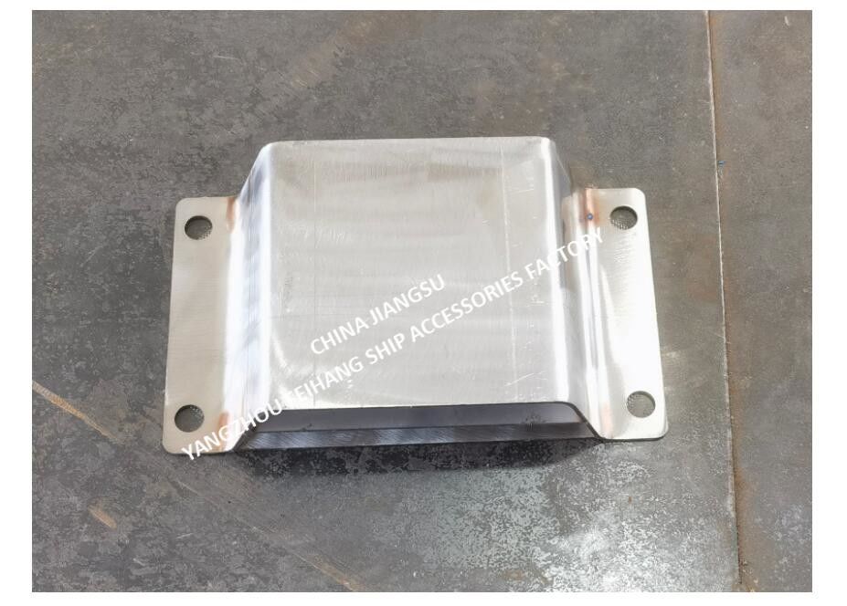 Couverture latérale pour la tête de tuyau d'air n°533HFB-350A et couverture du capot pour la tête de ventilation n°533HFB-350A Matériau: acier inoxydable