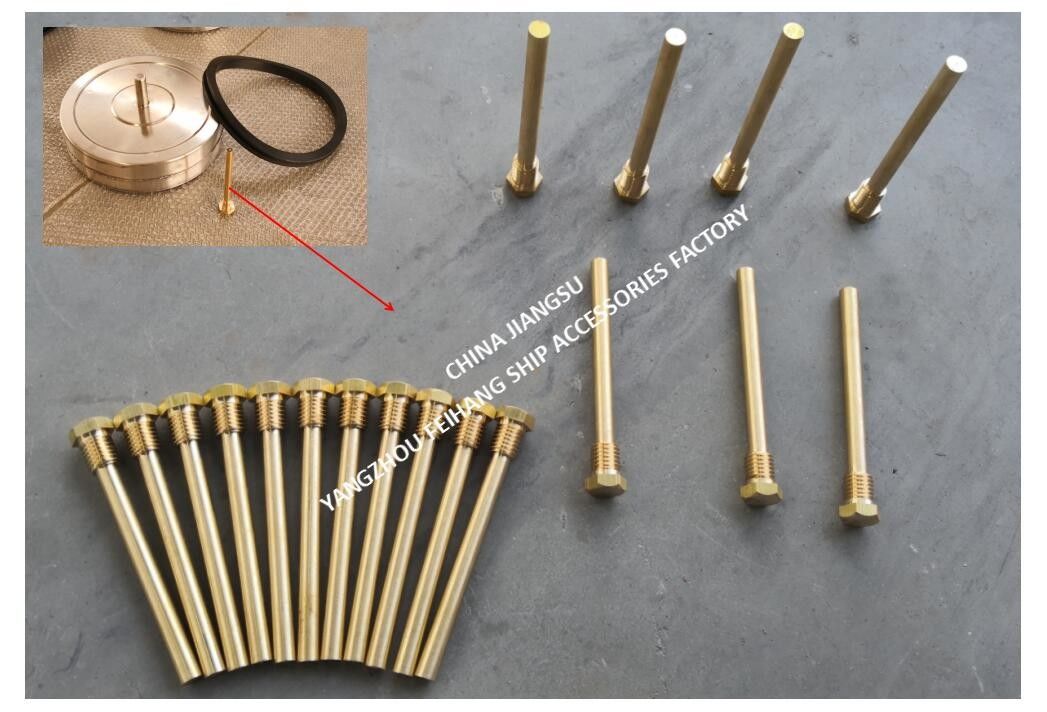 Boulons de guide en cuivre pour la tête de tuyau d'air n°533HFB-350A & Cop Guide pour la tête de ventilation n°533HFB-250A Matériau: acier inoxydable
