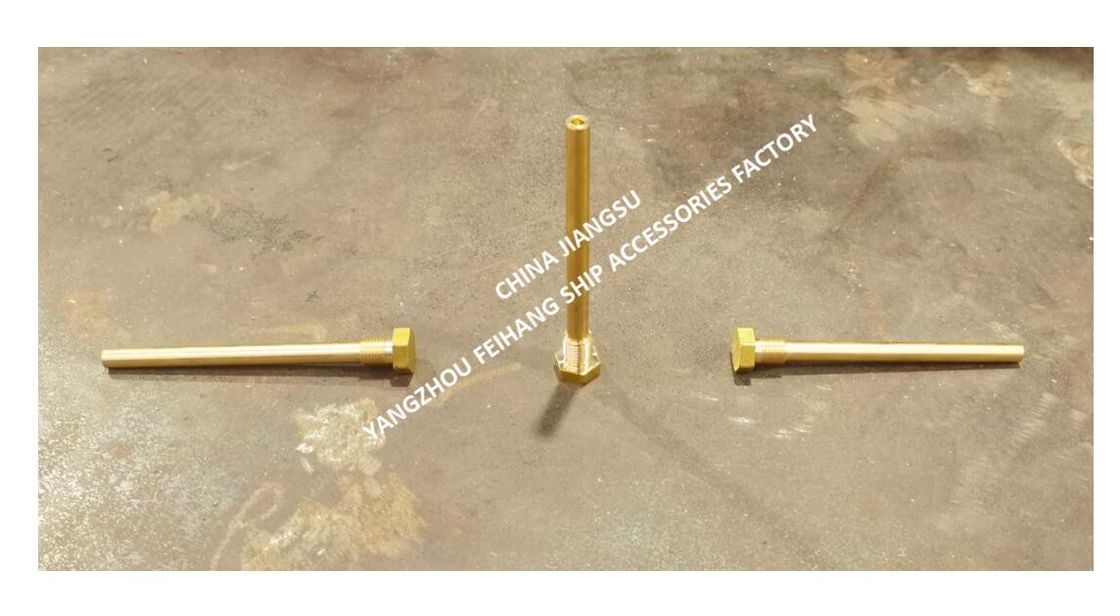 Boulons de guide en cuivre pour la tête de tuyau d'air n°533HFB-350A & Cop Guide pour la tête de ventilation n°533HFB-250A Matériau: acier inoxydable