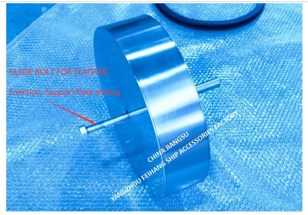 Boulons de guide en cuivre pour la tête de tuyau d'air n°533HFB-200A & Cop Guide pour la tête de ventilation n°533HFB-350A Matériau: acier inoxydable
