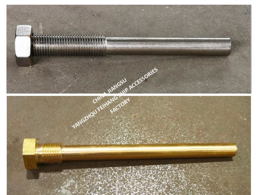 Boulons en cuivre pour la tête de tuyau d'air n°533HFB-150A & Cop Guide pour la tête de ventilation n°533HFB-250A Matériau: acier inoxydable
