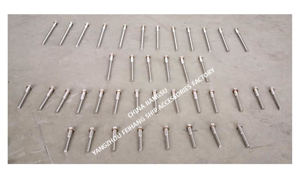 Boulons en cuivre pour la tête de tuyau d'air n°533HFB-150A & Cop Guide pour la tête de ventilation n°533HFB-250A Matériau: acier inoxydable