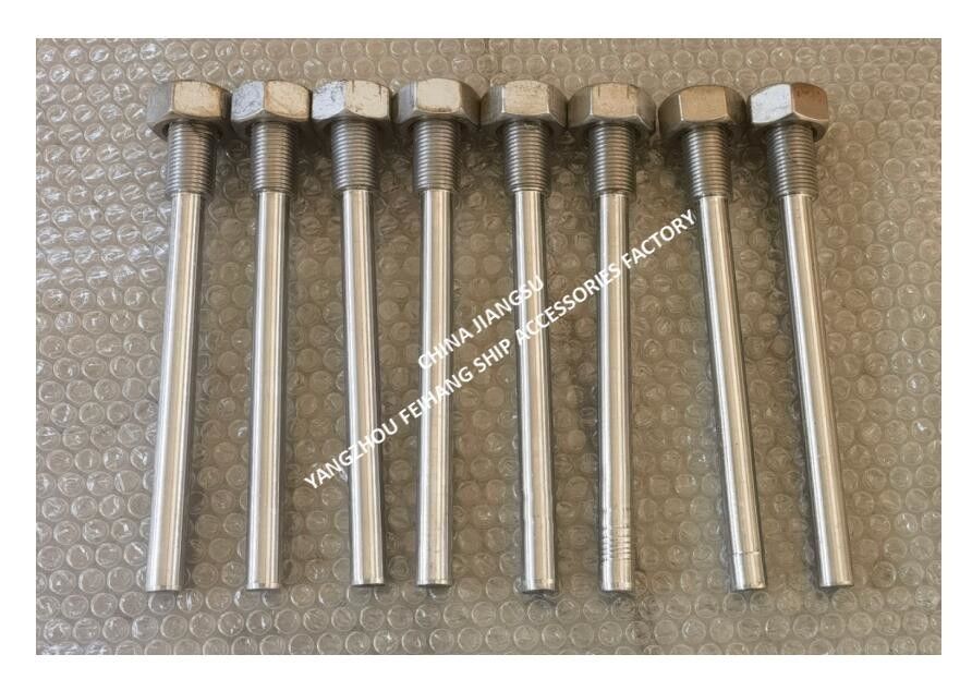Boulons en cuivre pour la tête de tuyau d'air n°533HFB-150A & Cop Guide pour la tête de ventilation n°533HFB-250A Matériau: acier inoxydable