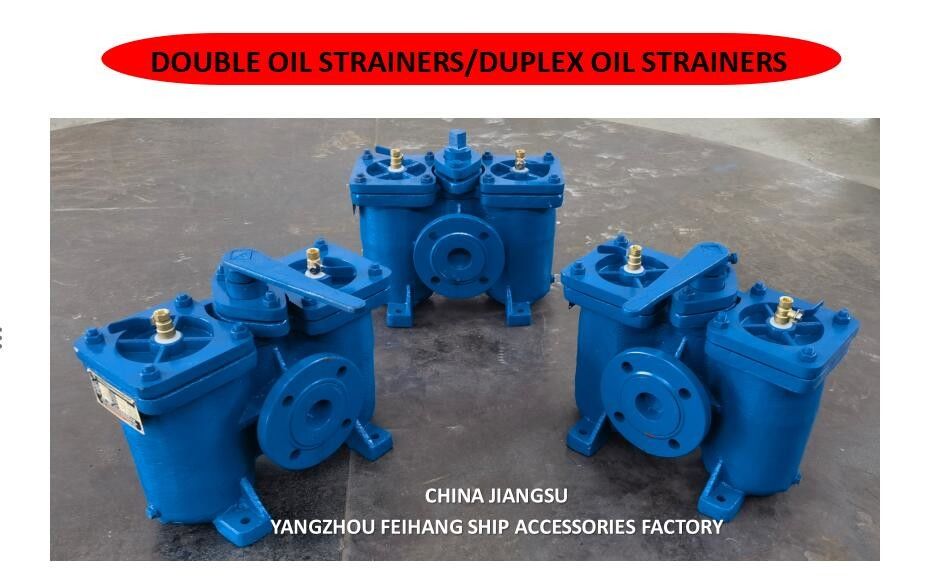 Expédition de filtres à huile duplex et filtres à huile doubles modèle AS16050 Cb/T425 Carrosserie de filtre en acier inoxydable