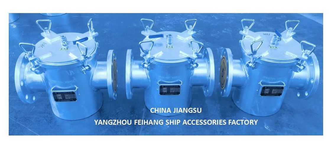 Filtre d'eau de mer de haute qualité / Réservoirs d'eau de mer