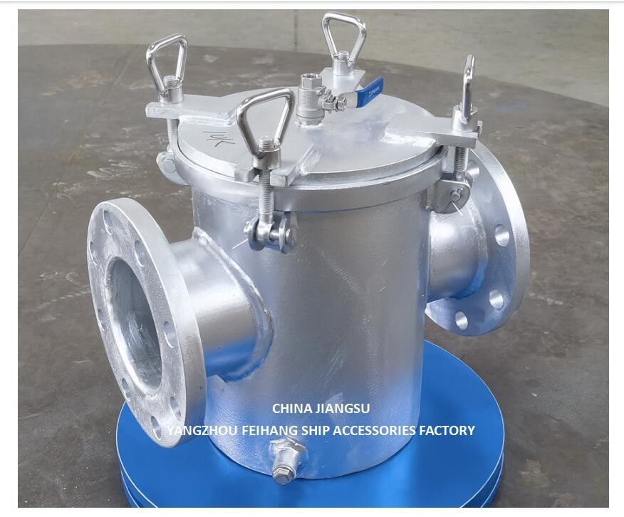 Modèle AS125 CBM1061 PN0.2 Filtres à eau de mer et filtres à eau de mer