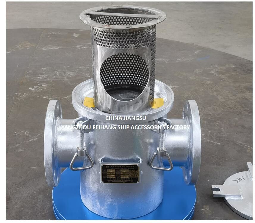 Modèle AS125 CBM1061 PN0.2 Filtres à eau de mer et filtres à eau de mer