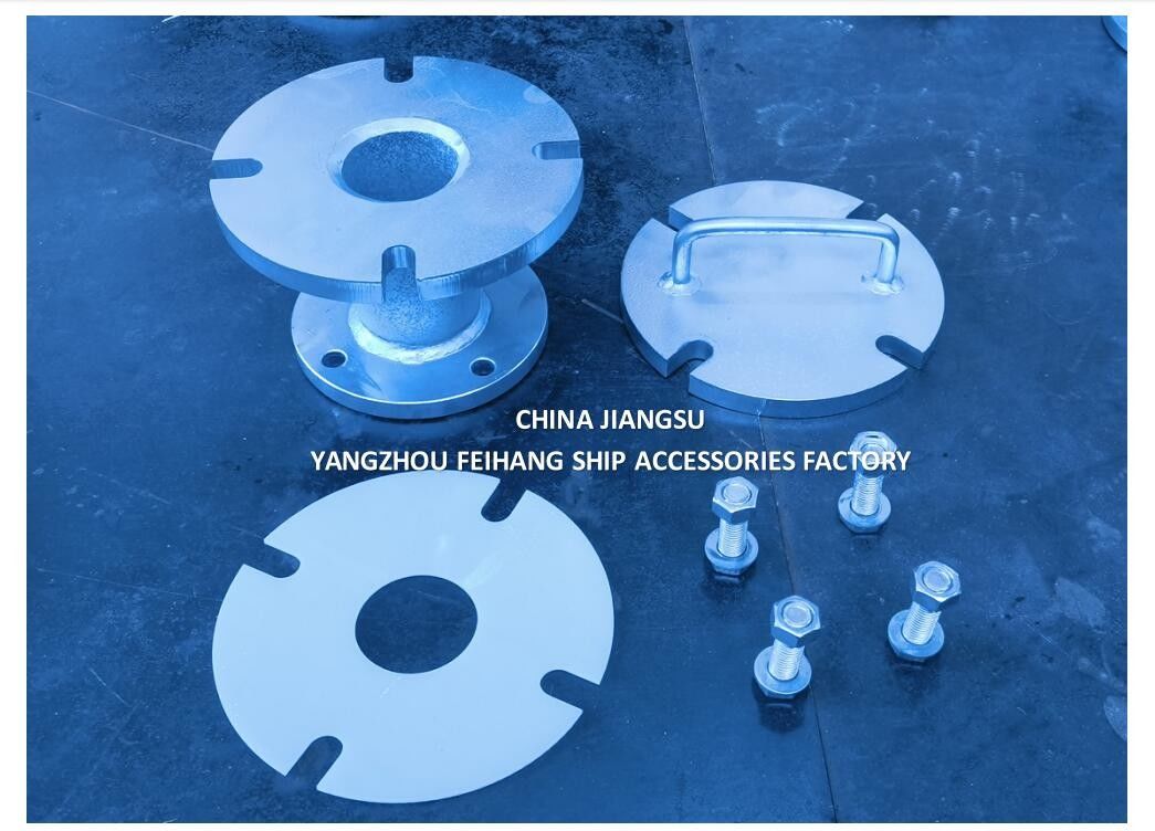 Connexion à terre internationale pour les eaux usées pétrolières Diamètre extérieur: 215 mm Diamètre de l'articulation du boulon: 183 mm;