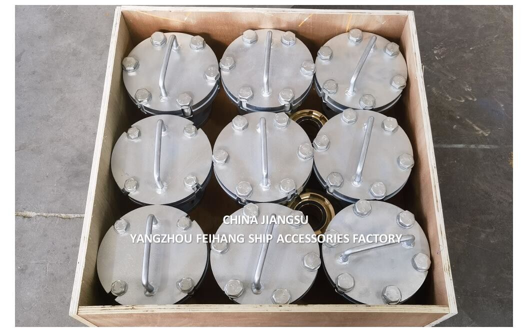 Connexion à terre internationale pour les eaux usées pétrolières Diamètre extérieur: 215 mm Diamètre de l'articulation du boulon: 183 mm;