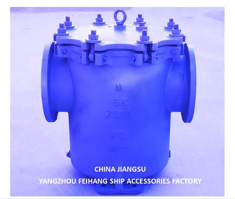 Produit de fabrication chinoise - IMPA 872011 Filtreur d'eau de canette marine et filtres d'eau de canette en fonte JIS F7121