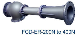 Partie de rechange marine en fonte ou en acier inoxydable NC NO.4 Éducateur à jet d'eau pour les normes de conception CB