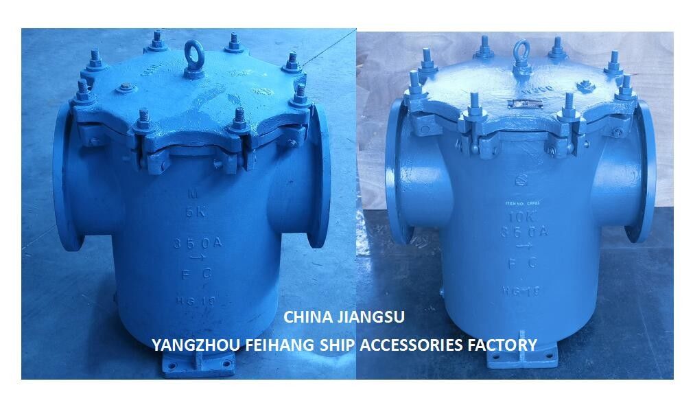 CHINE fournisseur de filtres à eau de canne marine et d'étainers à eau de canne MOLDE10K-350A S-TYPE JISF 7121