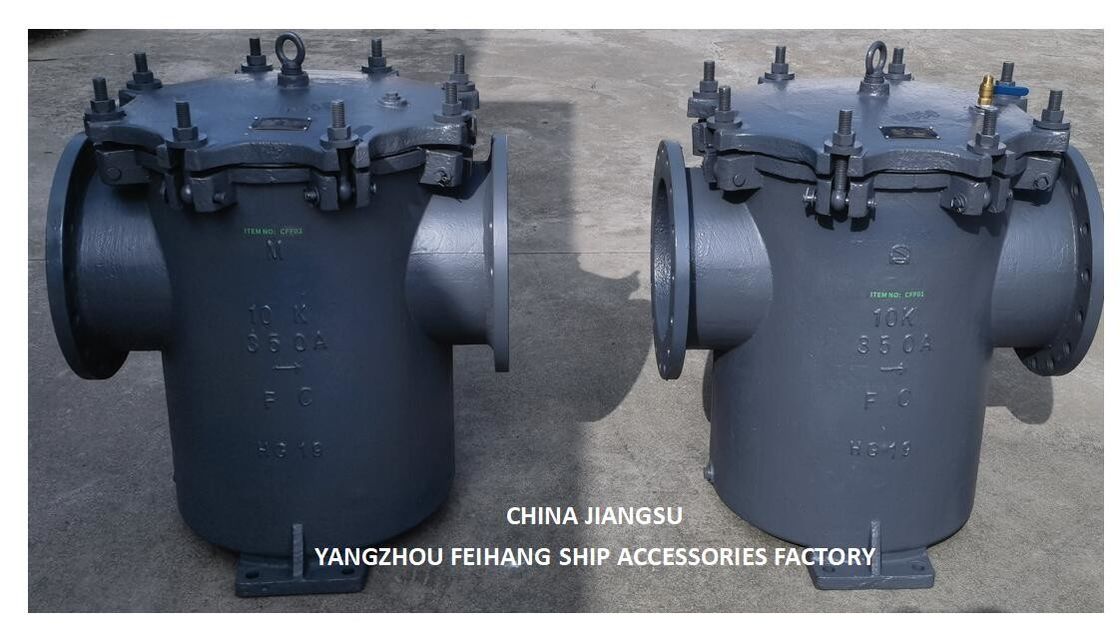 CHINE fournisseur de filtres à eau de canne marine et d'étainers à eau de canne MOLDE10K-350A S-TYPE JISF 7121