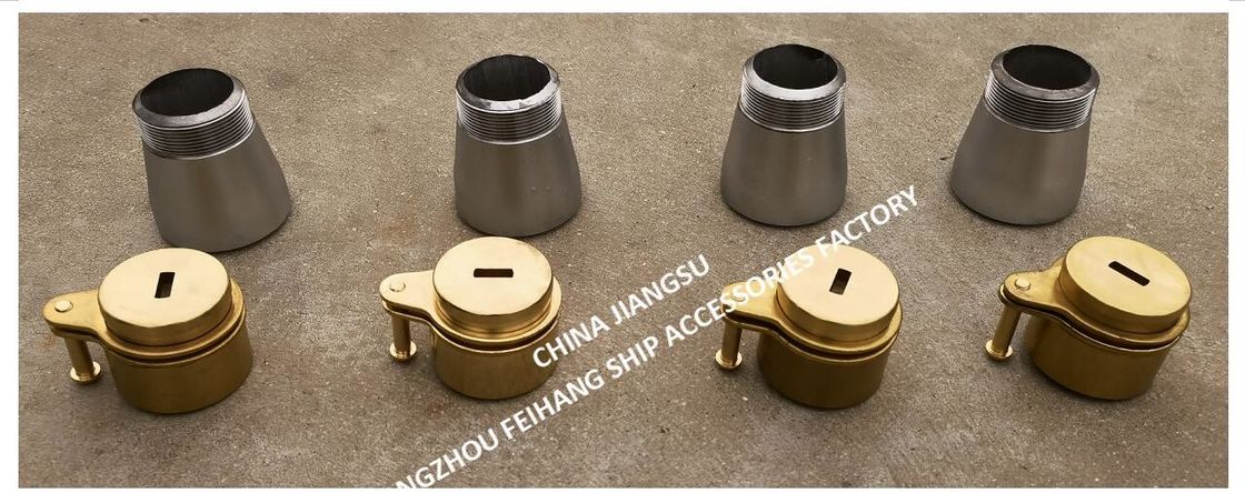Chine fournisseur FEIHANG MARINE NC N° 37ASK-65A Modèles de têtes de tuyaux de sonorisation