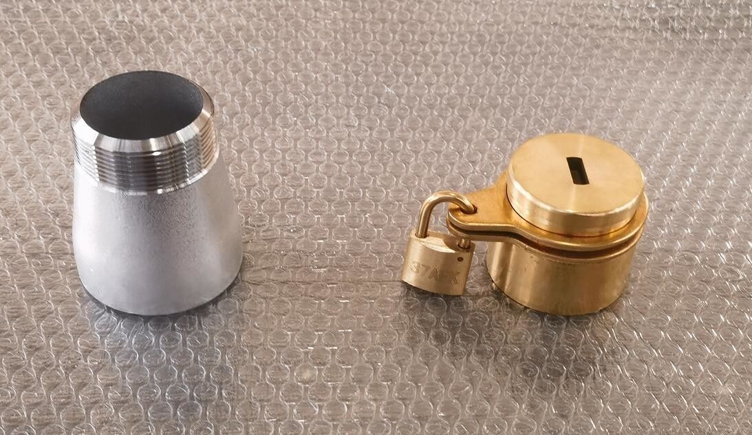 NO. NC 37AS-40A Tête de tuyau de sonorisation et NO.37ASK Tête de tuyau de sonorisation avec dispositif de verrouillage