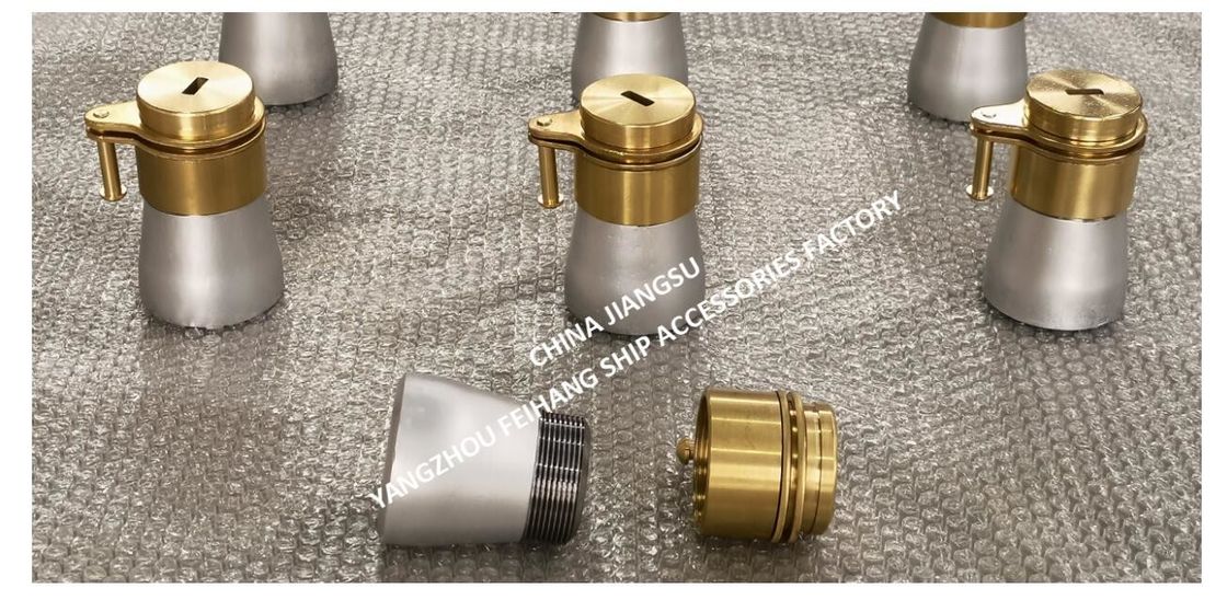 NC n° 37 ASK Tête de tuyau de sonorisation avec dispositif de verrouillage MODELLE
