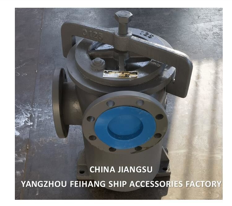 JIS F7209 MARINE SIMPLEX FUEL STRAINER & MARINE SINGLE FILTER Corps en fonte en acier inoxydable Élément de filtre