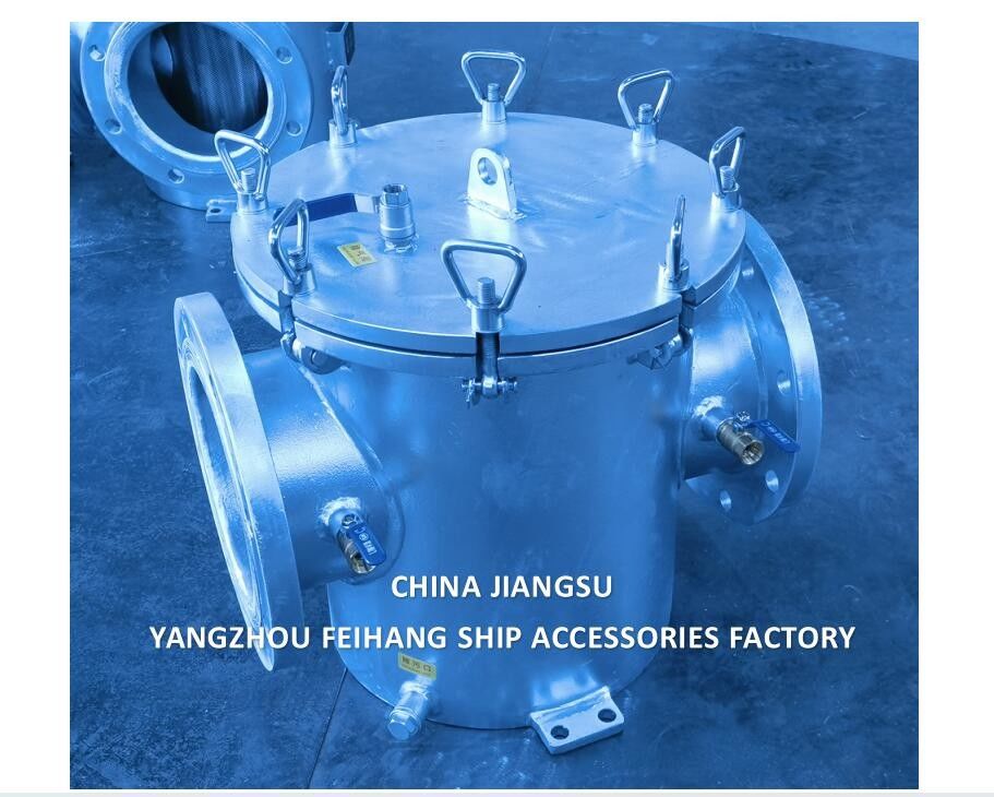 Moteur principal filtre à eau de mer Szie-8
