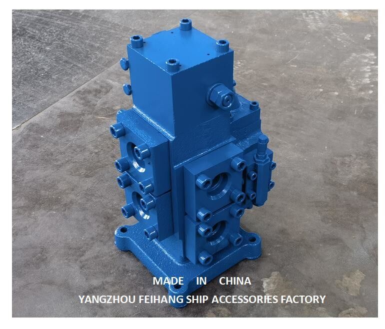 JHH08-6C-PT-200 VALVE de contrôle hydraulique pour le treuil d'amarrage