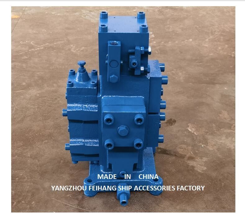 La valve de commande JHH-06-6C-PT-120 est une valve de commutation directionnelle en 3 positions, dont la