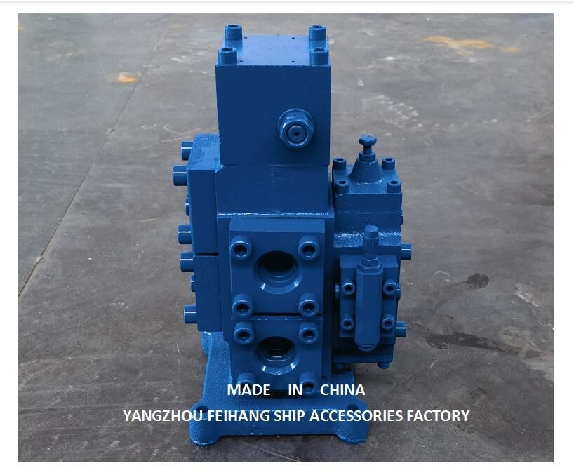 Valve de commande de treuil CSBF-G20 - Distributeurs hydrauliques Taille Dn20, Débit 120 l/min, Pression 25 MPa, Commande manuelle