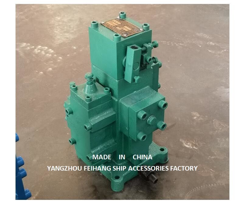 La valve de commande JHH-06-6C-PT-120 est une valve de commutation directionnelle en 3 positions, dont la
