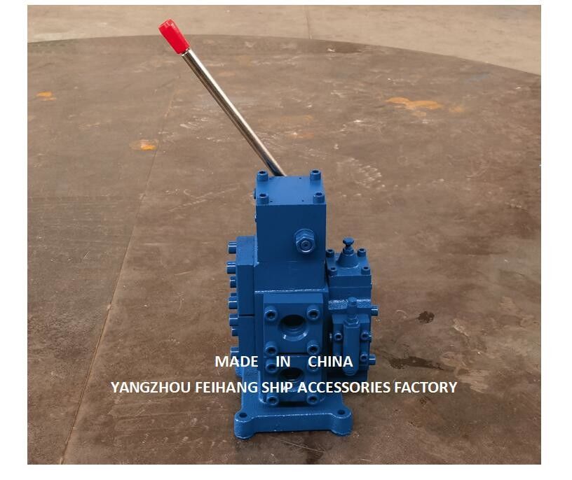 Valve de commande de treuil CSBF-G20 - Distributeurs hydrauliques Taille Dn20, Débit 120 l/min, Pression 25 MPa, Commande manuelle