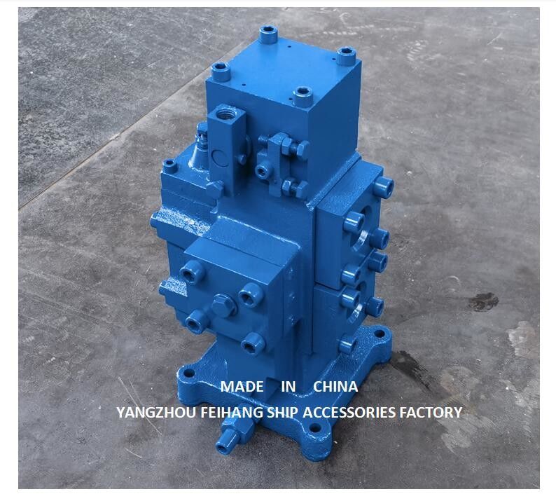 La valve de commande JHH-06-6C-PT-120 est une valve de commutation directionnelle en 3 positions, dont la