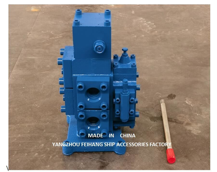JHH08-6C-PT-200 VALVE de contrôle hydraulique pour le treuil d'amarrage